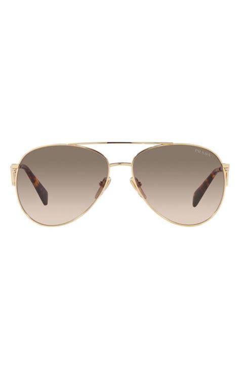 prada aviator sunglasses women's.